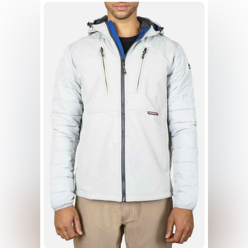 Puffer ski jacket